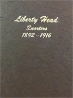 Partial Liberty Head Quarter Collection