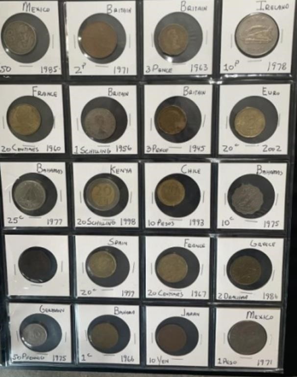 6000 Piece Coin Collection