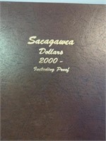 2000-2017 Sacagawea Dollar Collection