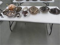 Silver plated lot of various items