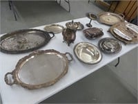 Silver Plated lot of various items