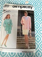 Simplicity 7443 sewing pattern