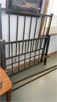 Beautiful Antique Brass Bed