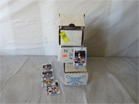 Several Boxes of sports cards with Michael Jordan