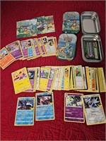 2020-21 POKEMON CARDS AND TINS