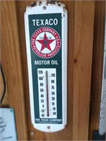 Texaco thermometer reproduction