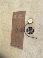 Fith Wheel plate, Case gauge, can of sinkers