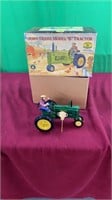 John Deere Model "B" Toy Tractor
