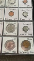 Lot of 20 Foreign Coins