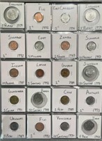 Lot of 20 foreign Coins