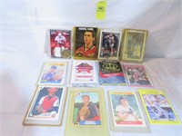 very nice assortment of sports cards