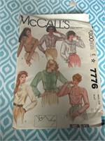 McCalls 7776 sewing pattern