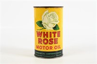 WHITE ROSE MOTOR OIL IMP QT CAN