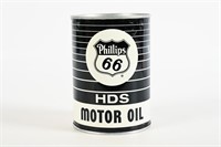 PHILLIPS 66 HDS MOTOR OIL U.S. QT CAN