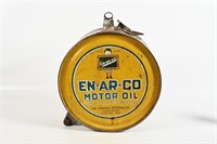 EN-AR-CO MOTOR OIL U.S. 5 GALLON ROCKER CAN