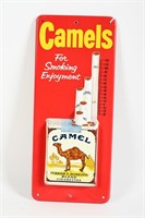 CAMELS CIGARETTES TIN THERMOMETER