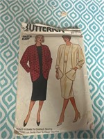 Butterick 4037 sewing pattern