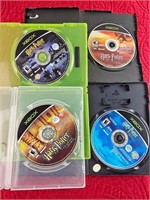 HARRY POTTER XBOX GAMES