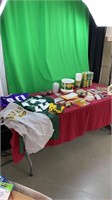 Green Bay Packer items & Other Memorabilia