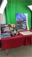 Empty Star Wars Boxes & Other Misc Posters