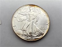 1988 American eagle silver dollar