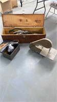 Belt Sander, Circle Saw, Skil Saw & Tool Boxes
