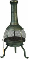 Deckmate Sonora Outdoor Chimney Fireplace