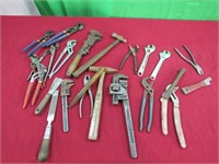 Pipe Wrenches, Channel Locks, Adjustable Wrenches