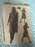 Simplicity 7663 sewing pattern