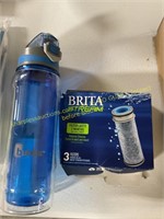 Brita stream filters & bubba water bottle