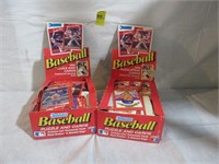 Baseball card boxes