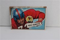 1952 BOWMAN LARGE ARNOLD WEINMEISTER #101 STAINS