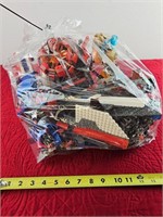 LARGE BAG OF LEGO & VARIOUS TOYS