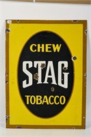 CHEW STAG TOBACCO SSP SIGN
