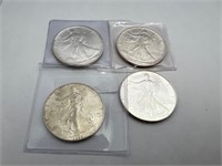 1990-93 American eagle silver dollars