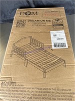Dream on me toddler bed style number 647 gray
