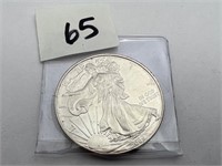 2009 American eagle silver dollar