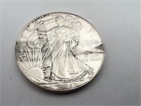 2016 American eagle silver dollar