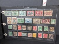 BOOKLET OF VINTAGE CANADA WORLD STAMPS