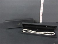 PEARL NECKLACE FROM BURNS JEWELLERS PERTH ONT.