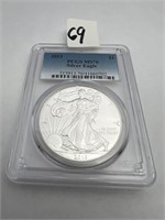 2013 ms70 American eagle silver dollar