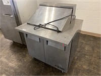 True Refrigerated Sandwich Prep Table