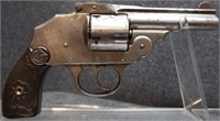 Iver Johnson Hammerless .32 Cal. Revolver AS-IS