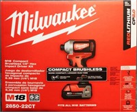 Milwaukee M18 Cordless Impact Drill Kit