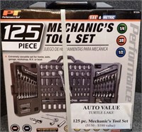 Performance Tool 125-Piece Mechanic's Tool Set