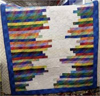 Handmade Twin Size Bubble Quilt