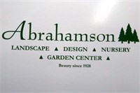 Abrahamson Garden Center $50 Gift Certificate