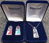 Montana Silversmiths Earrings & Necklace Set
