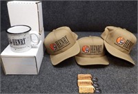 Henry Repeating Arms Hats, Mugs & Keychains