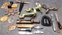 Antique Kitchen Gadgets, Tools & More